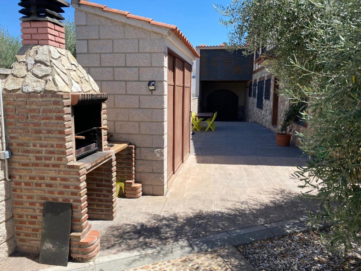 Casa Rural El Olivar De Valdefuentes Extérieur photo
