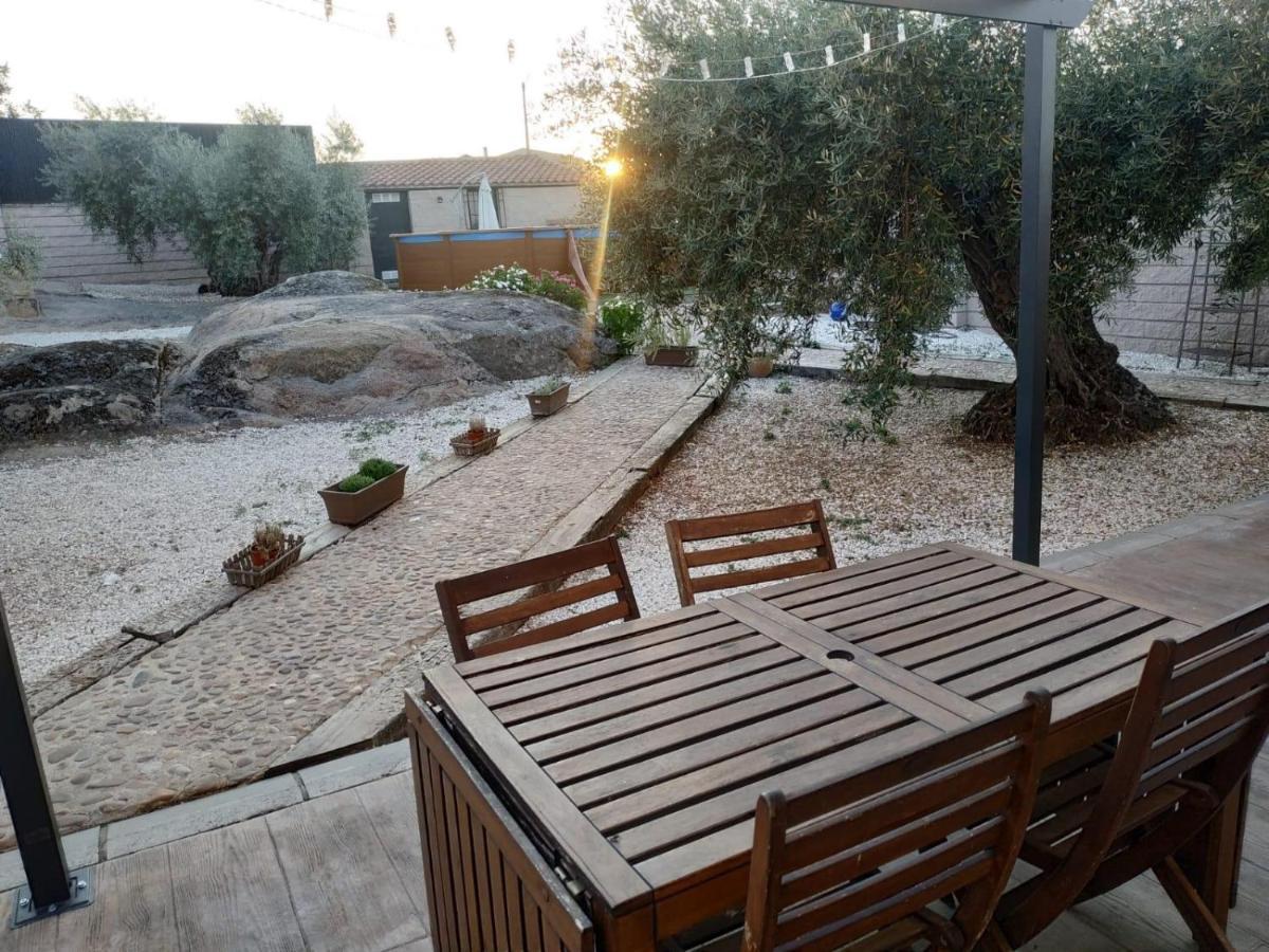 Casa Rural El Olivar De Valdefuentes Extérieur photo