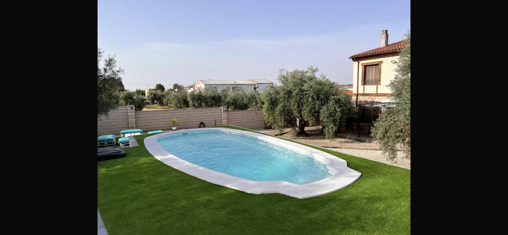 Casa Rural El Olivar De Valdefuentes Extérieur photo