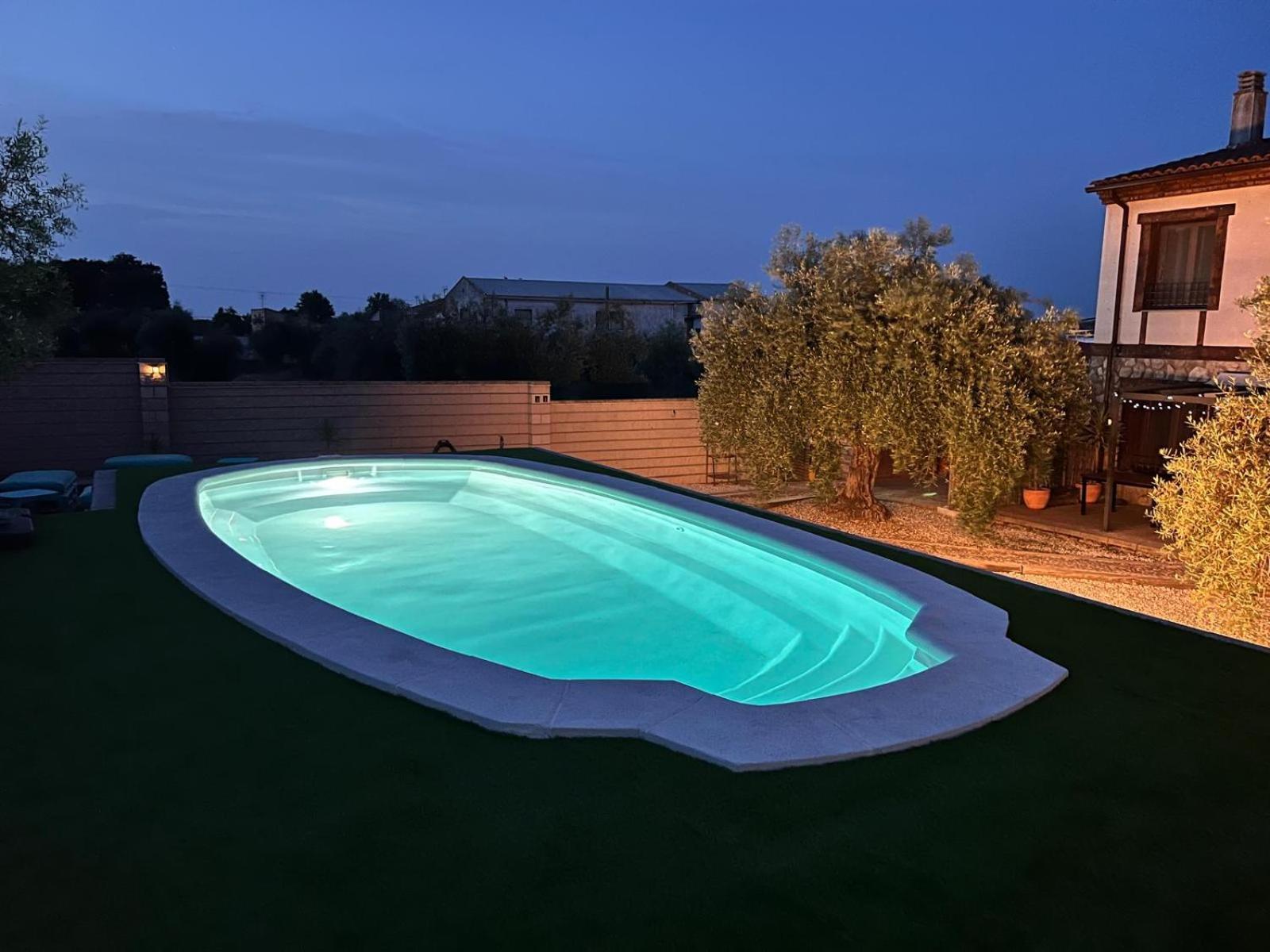 Casa Rural El Olivar De Valdefuentes Extérieur photo