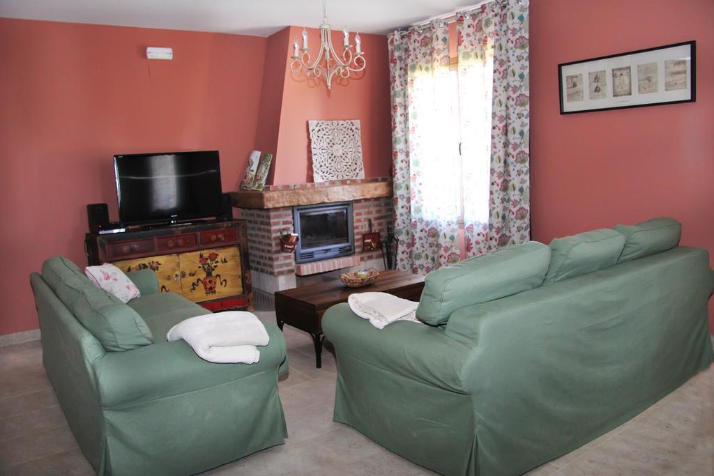 Casa Rural El Olivar De Valdefuentes Chambre photo