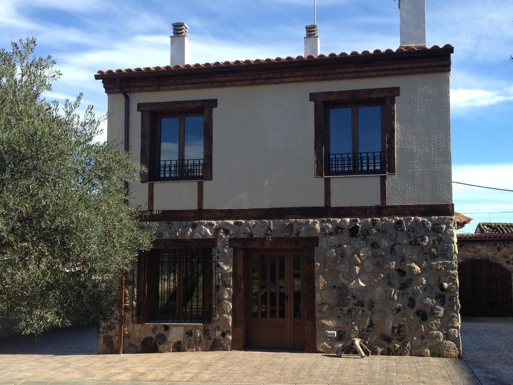 Casa Rural El Olivar De Valdefuentes Extérieur photo